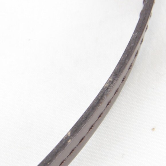 LOUIS VUITTON Brown Damier Canvas Pochette Pouch - Picture 10 of 10